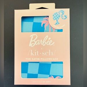 Barbie x Kitsch Satin Pillowcase -Standard